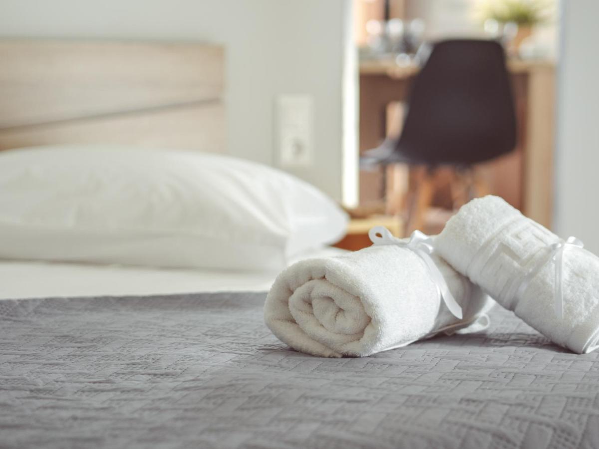 George Apartment Kastellanoi  ภายนอก รูปภาพ