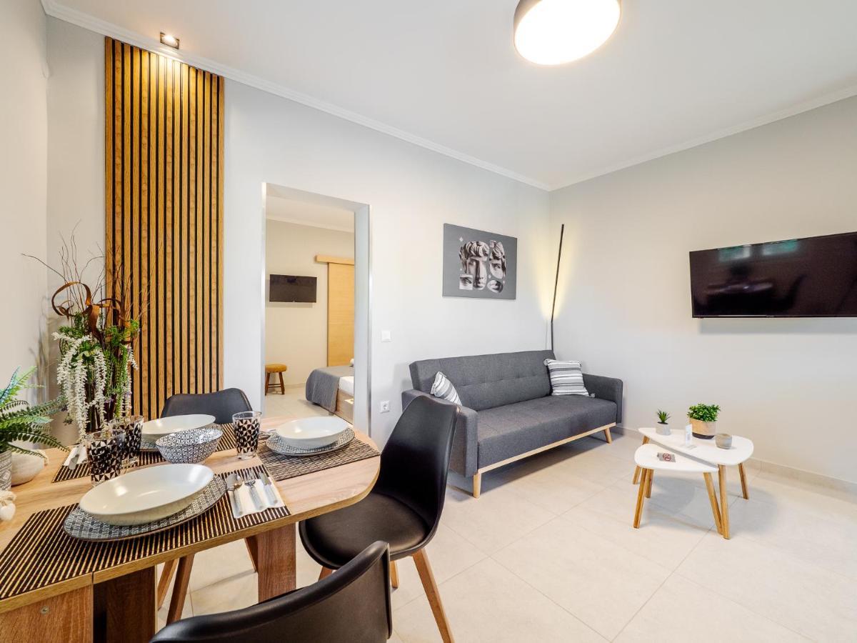 George Apartment Kastellanoi  ภายนอก รูปภาพ