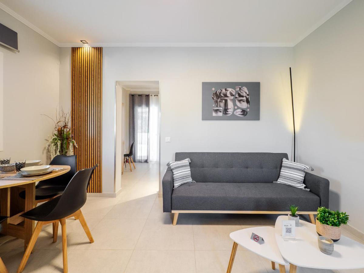 George Apartment Kastellanoi  ภายนอก รูปภาพ
