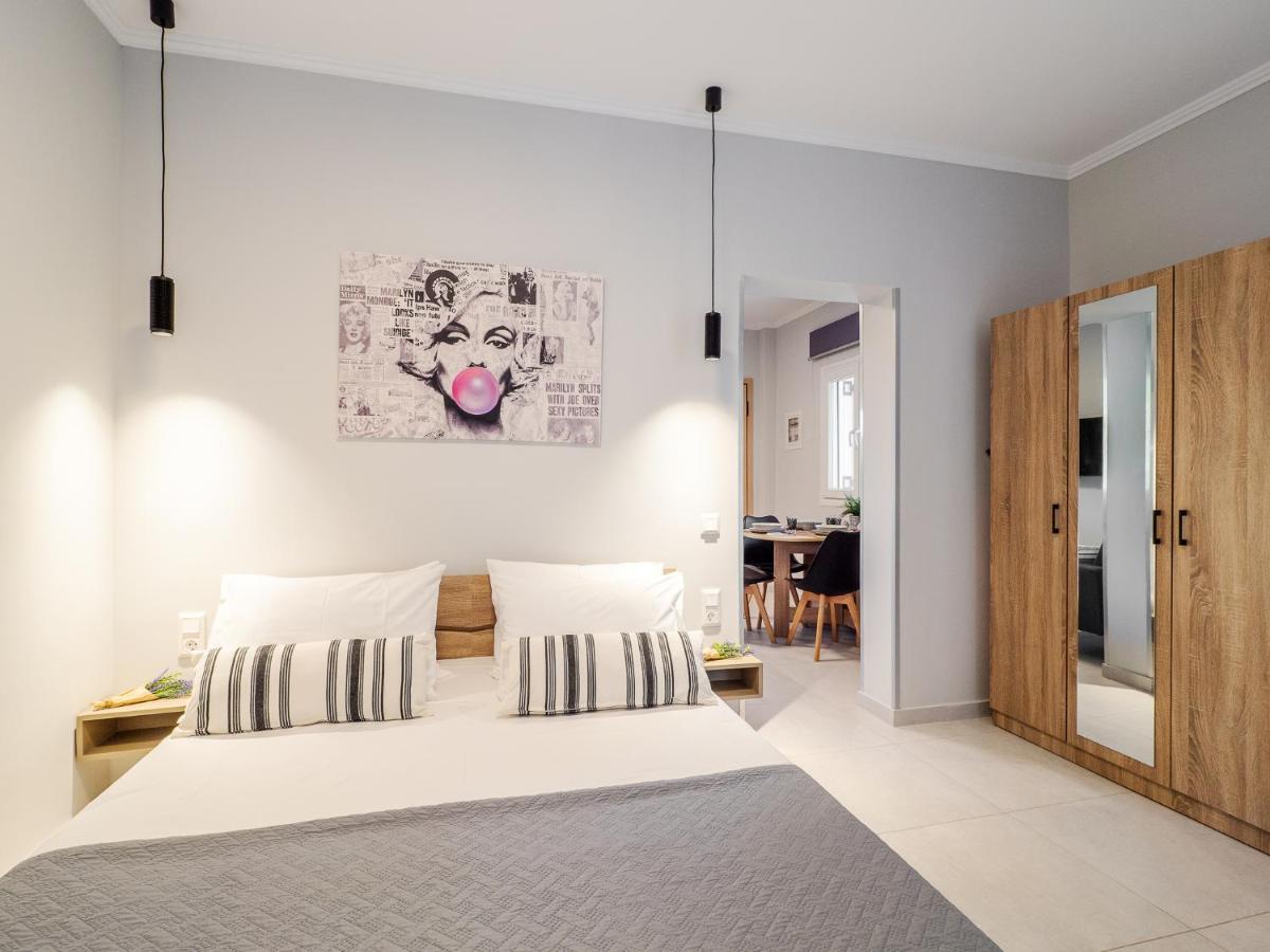 George Apartment Kastellanoi  ภายนอก รูปภาพ