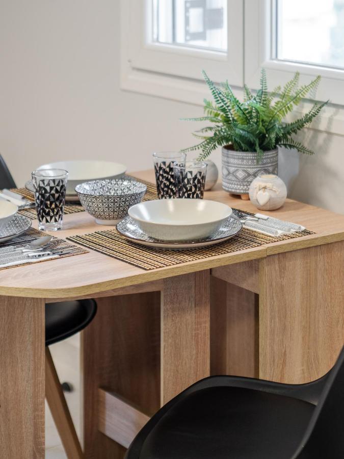 George Apartment Kastellanoi  ภายนอก รูปภาพ
