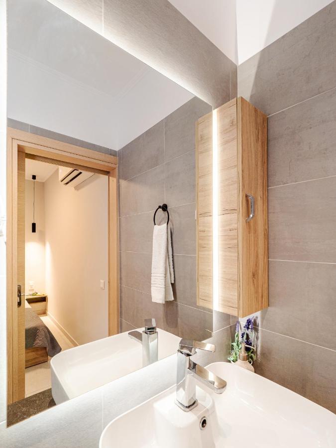 George Apartment Kastellanoi  ภายนอก รูปภาพ