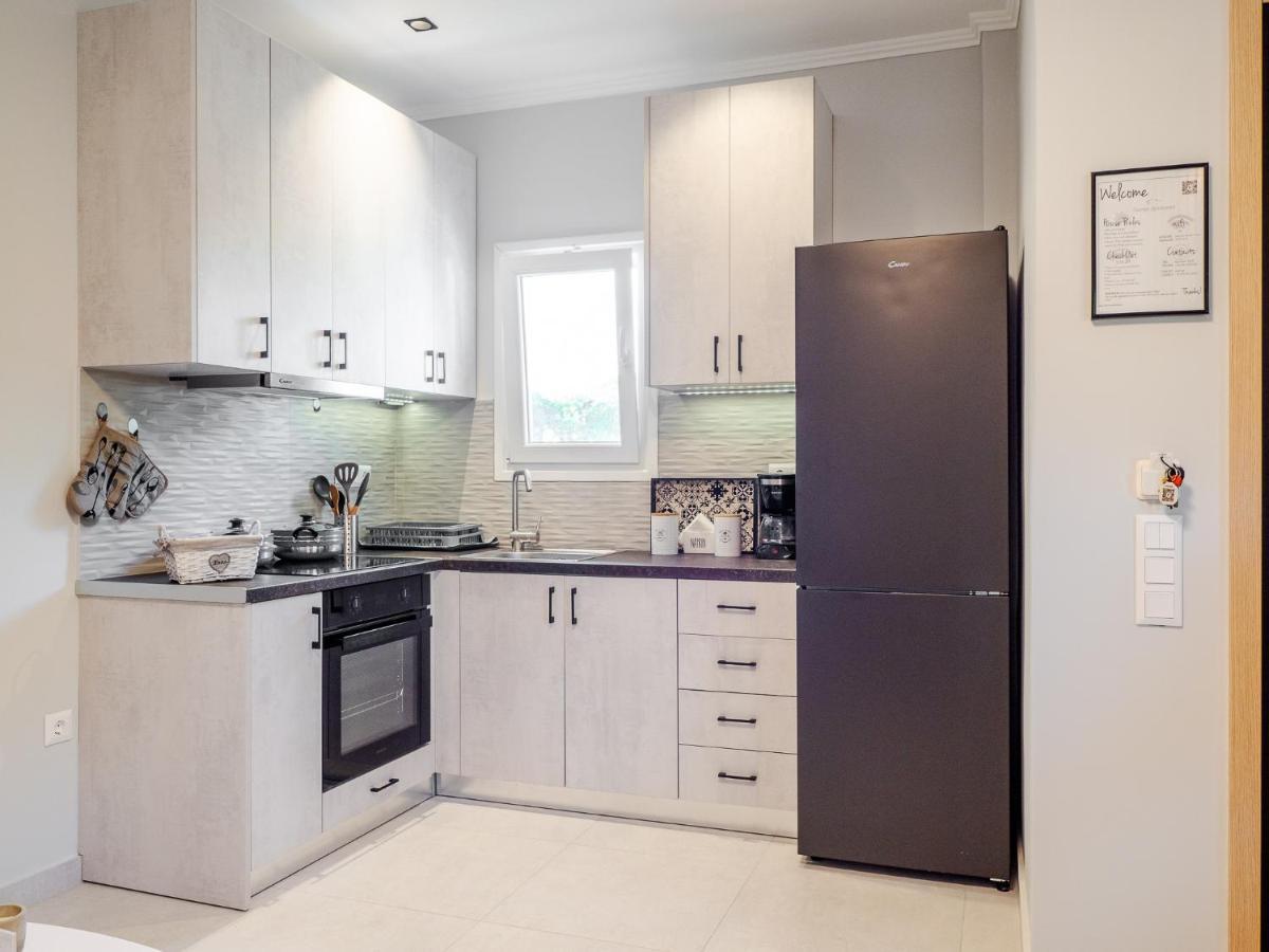 George Apartment Kastellanoi  ภายนอก รูปภาพ