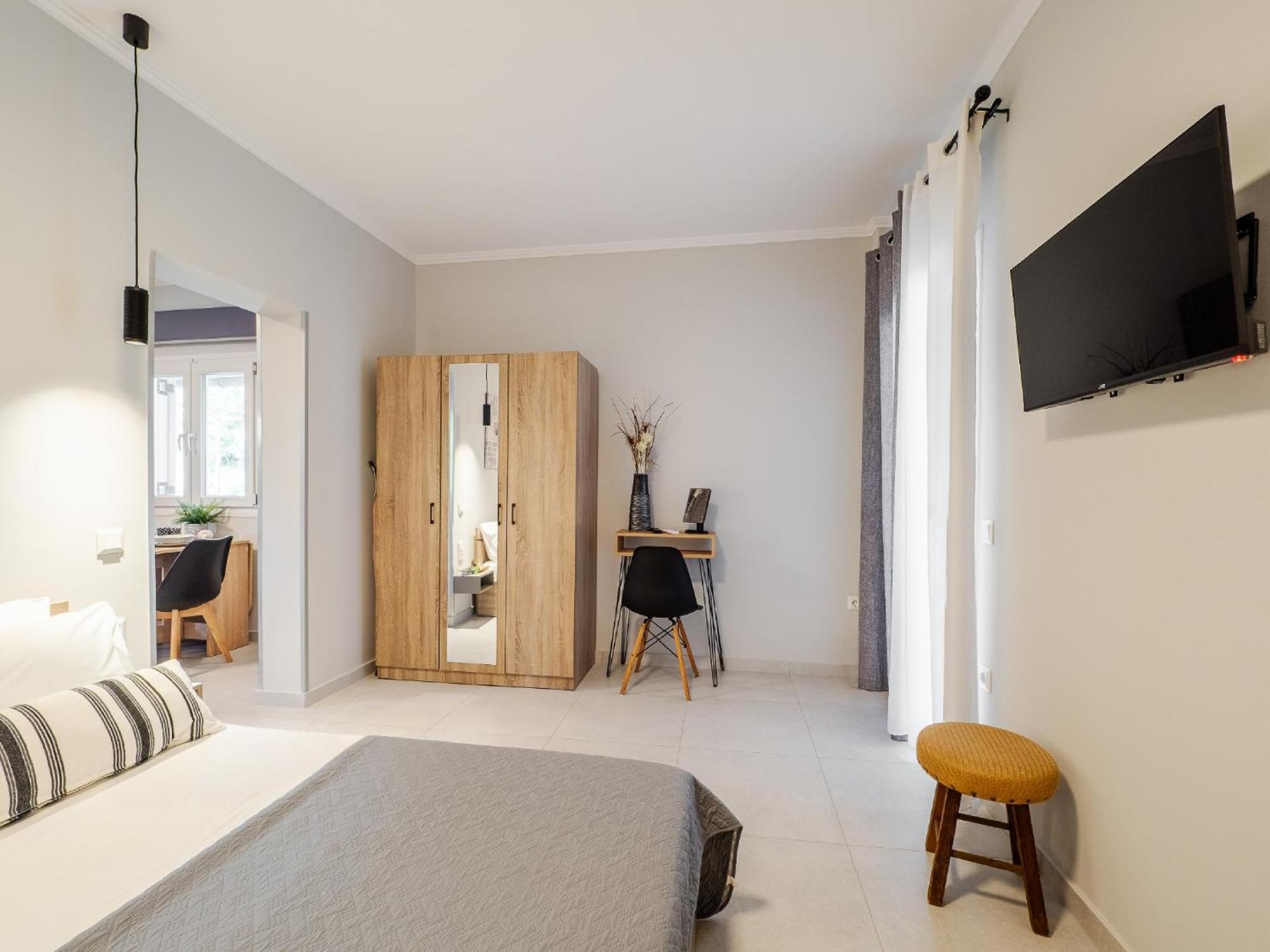 George Apartment Kastellanoi  ภายนอก รูปภาพ
