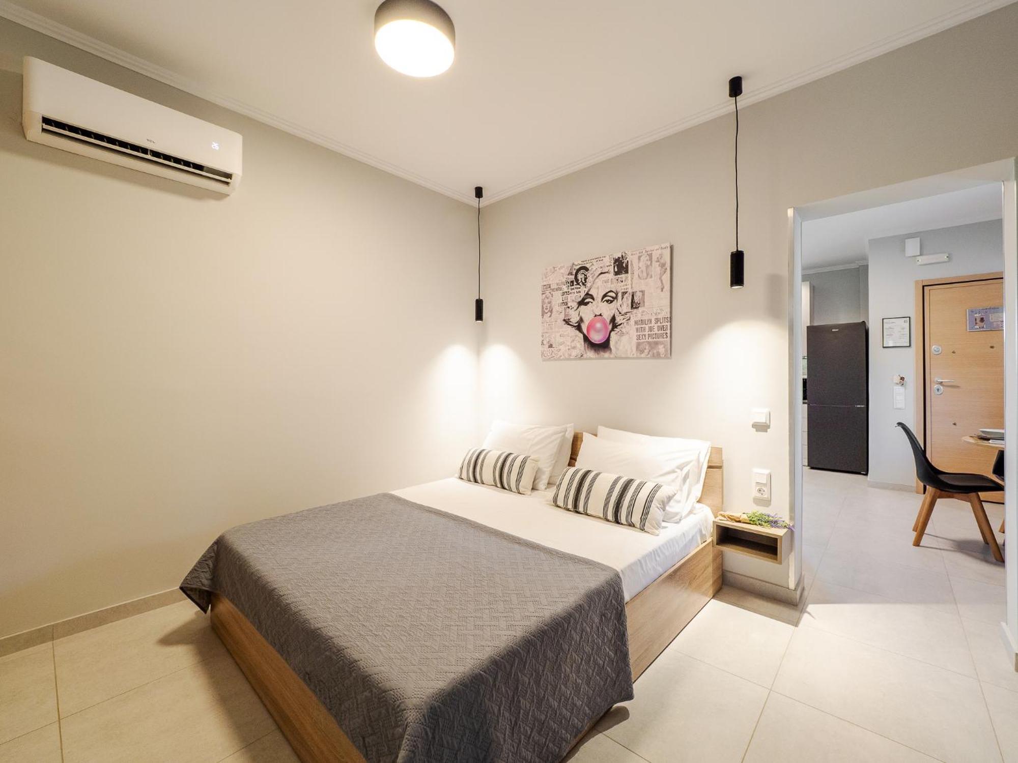 George Apartment Kastellanoi  ภายนอก รูปภาพ