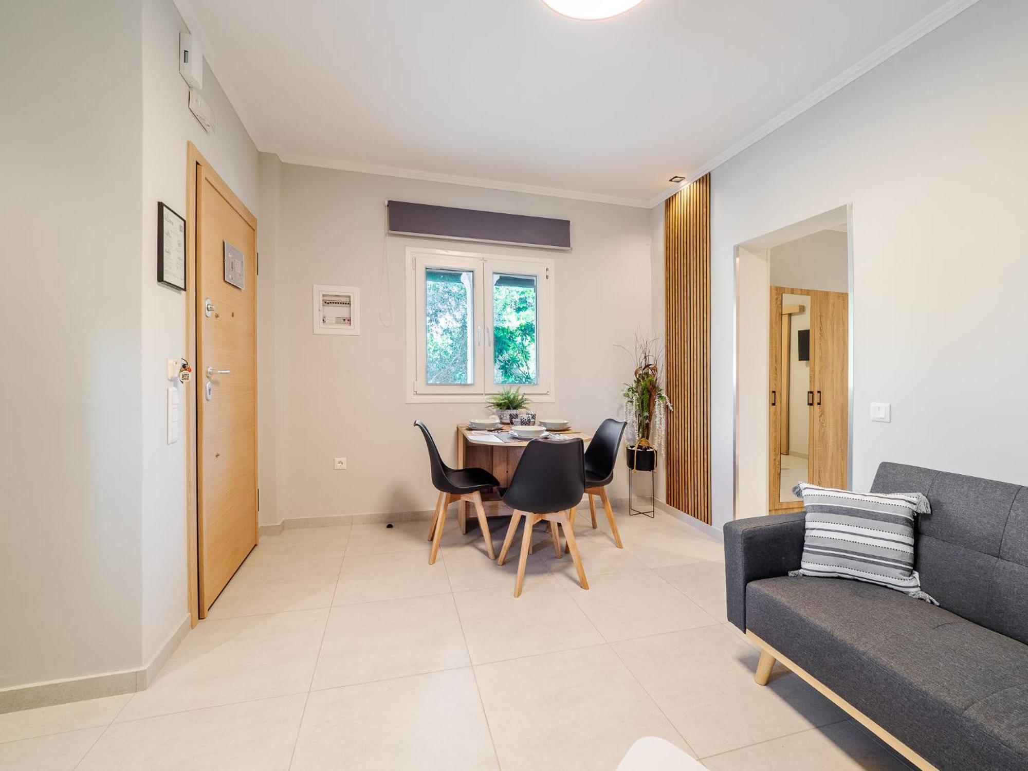 George Apartment Kastellanoi  ภายนอก รูปภาพ